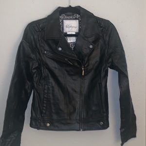 “Weatherproof” Women’s Pleather Jacket / Small / Great Condition